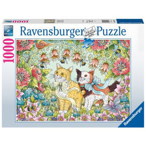 Picture of Puzzle Cats Friendship 1000 Pieces